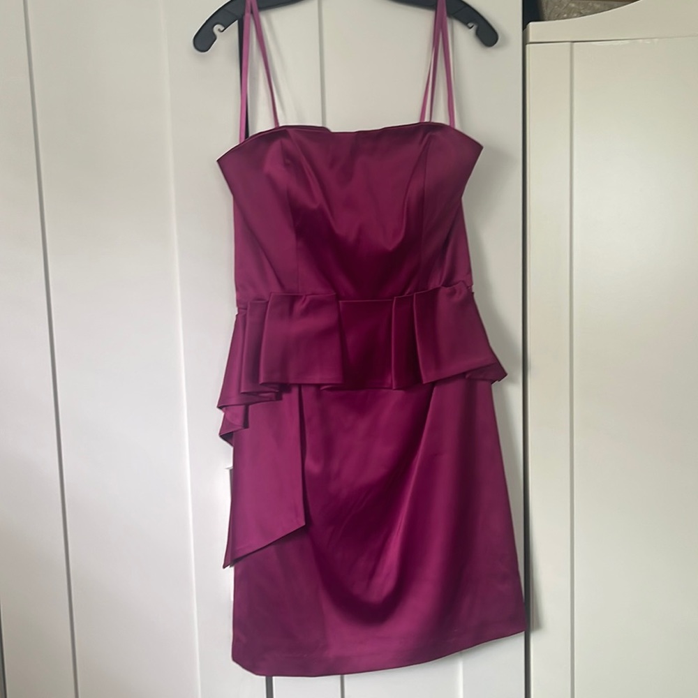 Women’s peplum dress